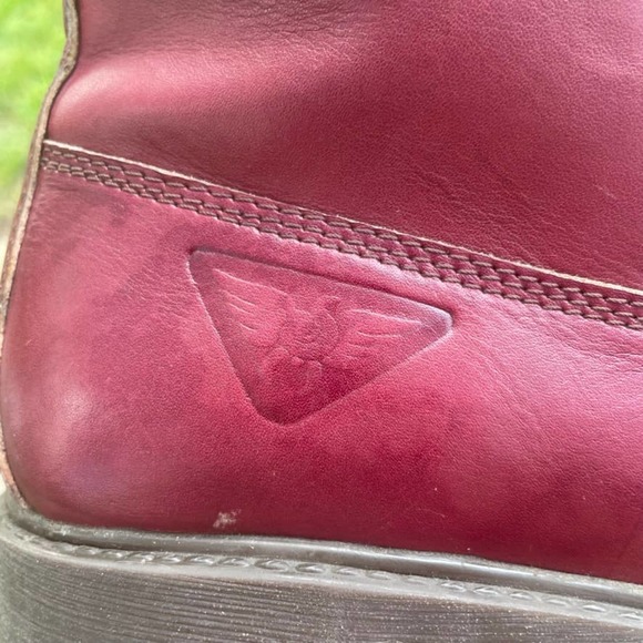 Y2K Docksteps Work Boots Women's 37 - Picture 2 of 8